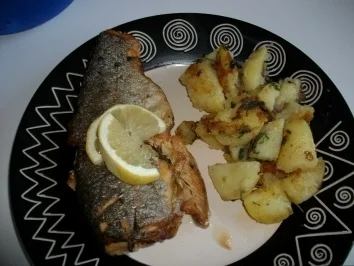 Regenbogen Forellen mit Kraüter Kartoffeln - Rezept - Bild Nr. 2