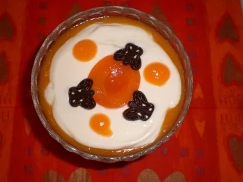 APRIKOSEN - PÜREE MIT QUARKHAUBE - Rezept - Bild Nr. 2