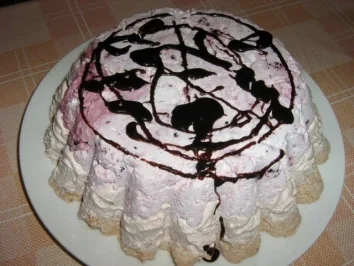 Rezept: Engel Torte Bild Nr. 2 Engel Torte - Rezept - Bild Nr. 2