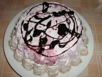 Rezept: Engel Torte Engel Torte - Rezept