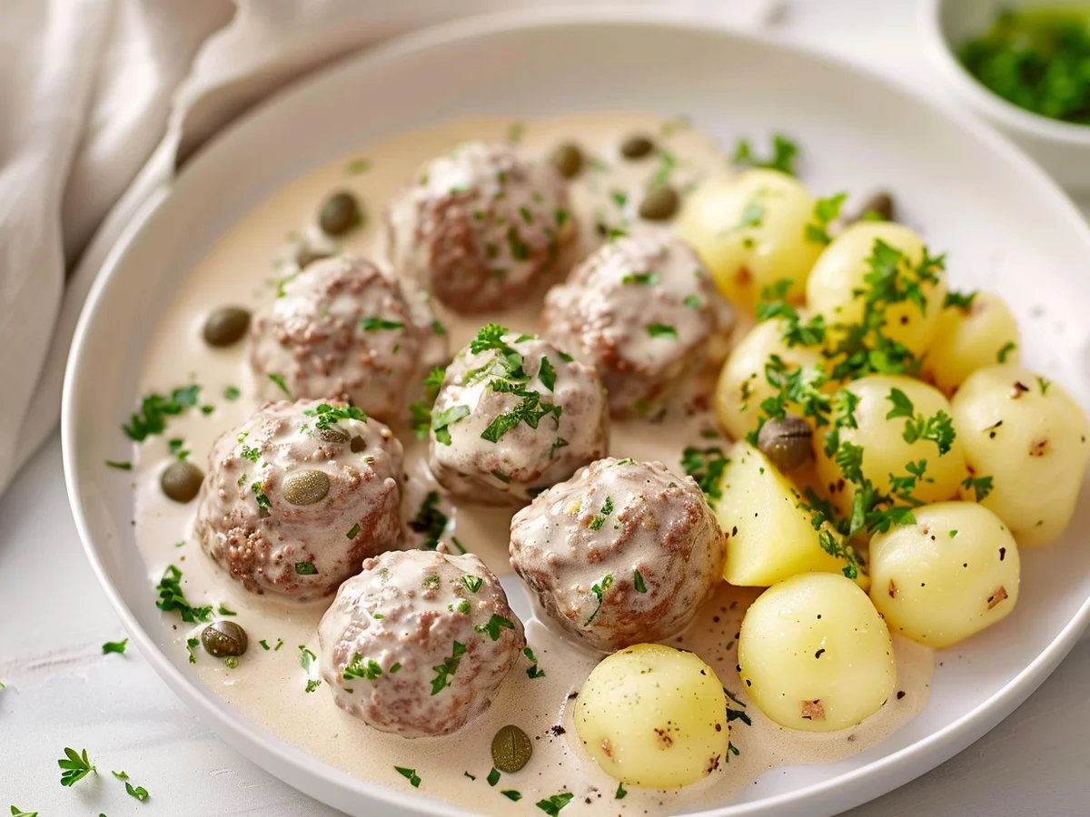 Rezept: Königsberger Klopse Bild Nr. 2 Königsberger Klopse - Rezept - Bild Nr. 2