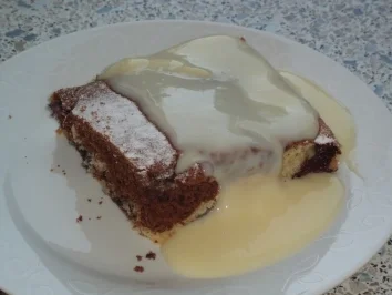 !!!  Marmorblechkuchen !!!  mit Kirschen - Rezept - Bild Nr. 3