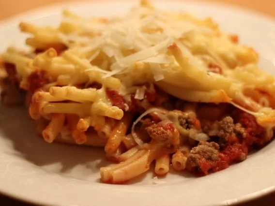 Rezept: Nudelauflauf Nudelauflauf - Rezept