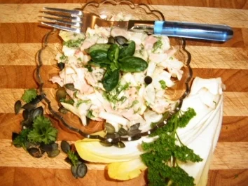 Rezept: Chicoreesalat Chicoreesalat - Rezept