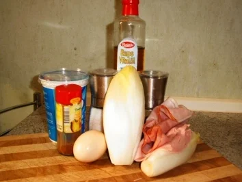 Rezept: Chicoreesalat Bild Nr. 2 Chicoreesalat - Rezept - Bild Nr. 2