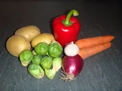 Rezept: Vegetarisches, grรผnes Curry Vegetarisches, grรผnes Curry - Rezept