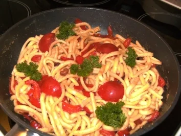 Spätzlepfanne - Rezept