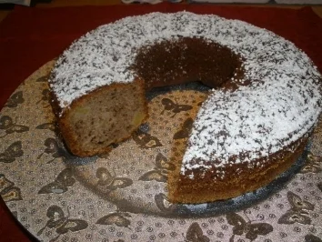 Apfel - Dinkel - Kuchen - Rezept