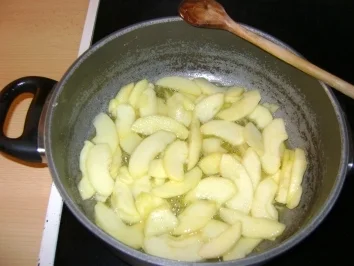 Mein schneller Apfel-Schmarren - Rezept - Bild Nr. 2