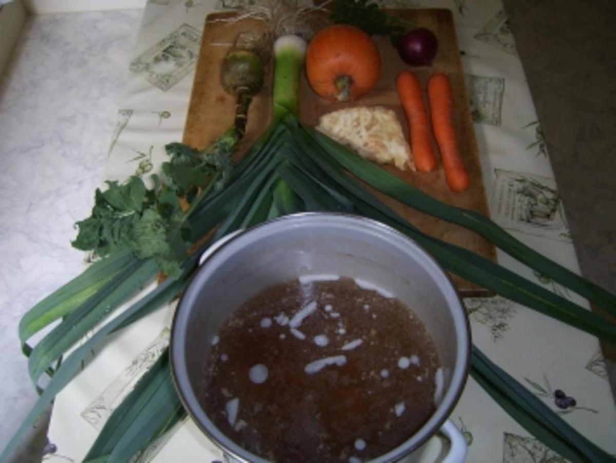 Rauchspecksuppe mit Herbstgemüse - Rezept - Bild Nr. 2