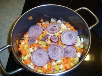 Rauchspecksuppe mit Herbstgemüse - Rezept - Bild Nr. 5