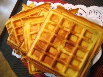 Vanille-Waffeln ... - Rezept - Bild Nr. 5