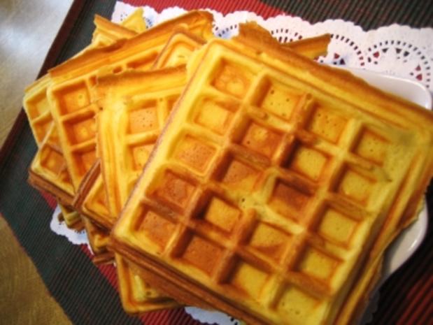 Vanille-Waffeln ... - Rezept mit Bild - kochbar.de