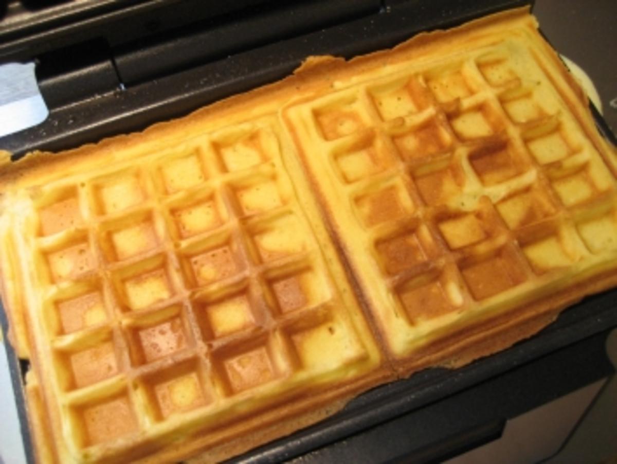 Vanille-Waffeln ... - Rezept - Bild Nr. 3