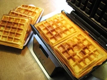 Vanille-Waffeln ... - Rezept