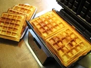 Vanille-Waffeln ... - Rezept