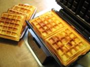 Vanille-Waffeln ... - Rezept