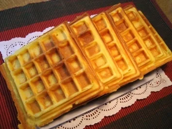 Vanille-Waffeln ... - Rezept - Bild Nr. 4