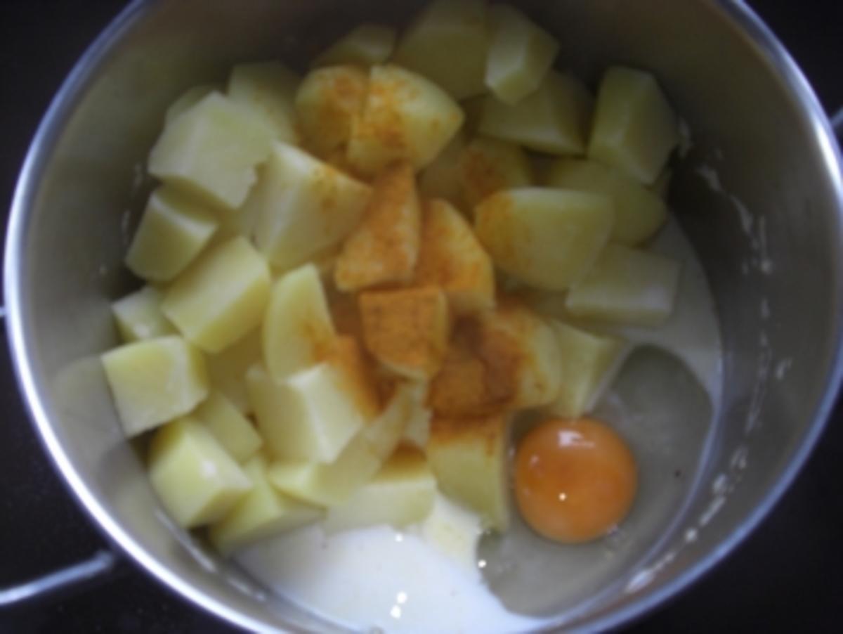 Inges Stinkbohnen mit Salzfleisch und Kartoffelpüree - Rezept - Bild Nr. 3