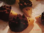 Marzipan-Igelchen - Rezept