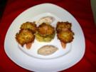 Lachsmousse & Thunfischmousse mit kleinen Röstis als Vorspeise - Rezept