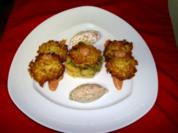 Lachsmousse & Thunfischmousse mit kleinen Röstis als Vorspeise - Rezept