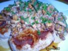 Schweinefilet mit Pfifferlingen in Wacholderrahm - Rezept