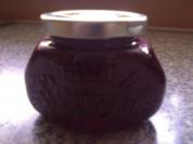 Holunderbeer Gelee mit Apfelsaft - Rezept