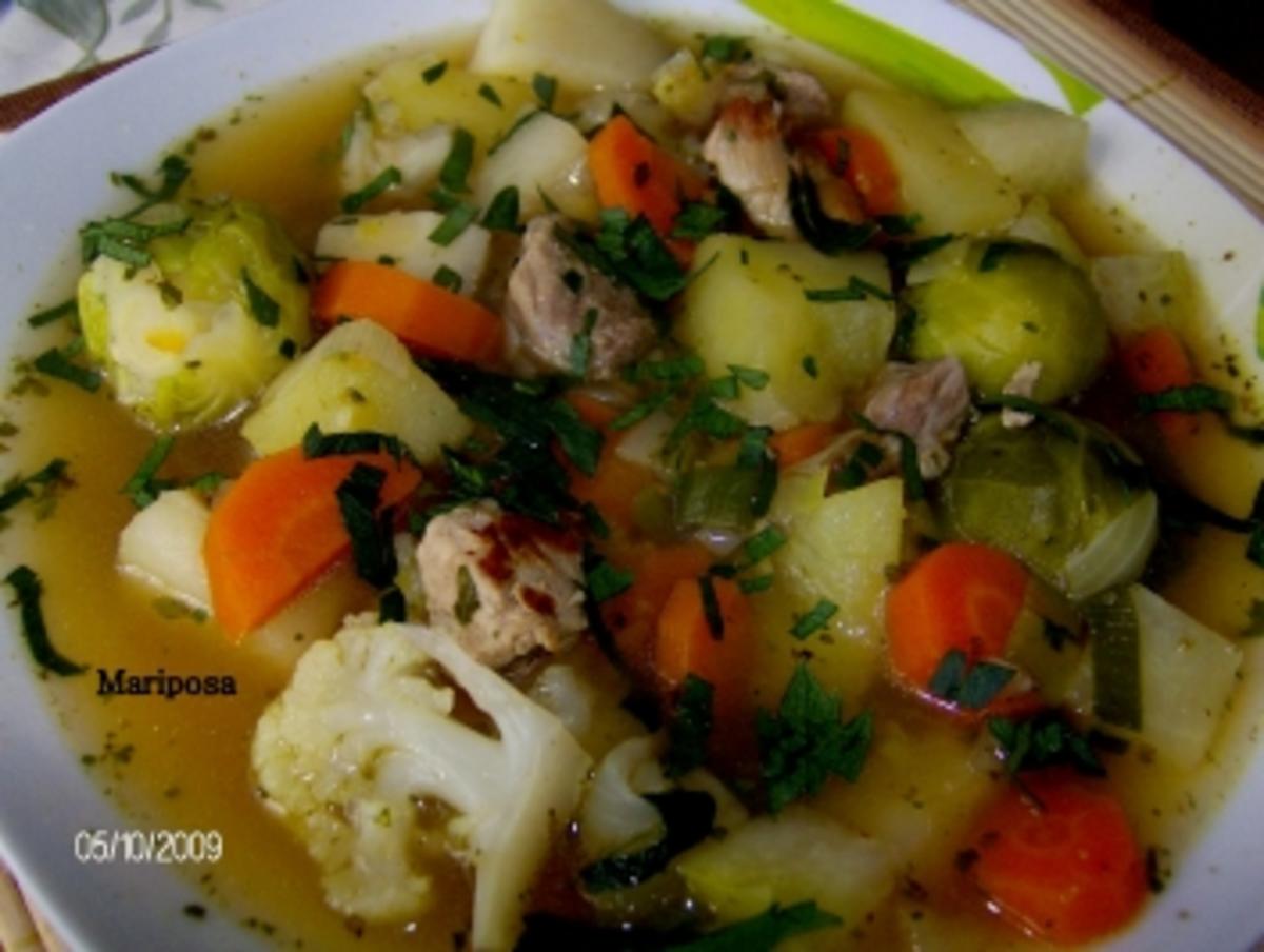 Gemüseeintopf Mit Dinkel