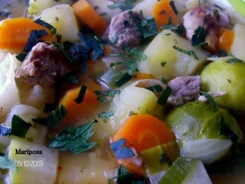 Herbstlicher Gemüseeintopf mit Fleischwürfel - Rezept - Bild Nr. 4