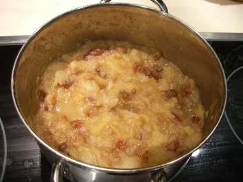 Rezept: Winterapfel-Dessert Bild Nr. 2 Winterapfel-Dessert - Rezept - Bild Nr. 2