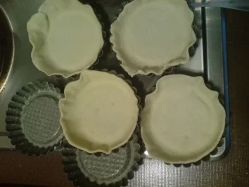 Zwiebelkuchen-Törtchen - Rezept - Bild Nr. 2