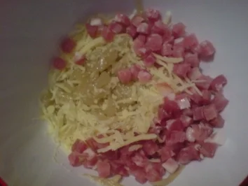 Zwiebelkuchen-Törtchen - Rezept - Bild Nr. 3