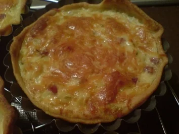 Zwiebelkuchen-Törtchen - Rezept - Bild Nr. 7