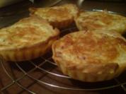 Zwiebelkuchen-Törtchen - Rezept