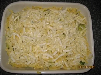 Rosenkohl mit Kartoffelkruste, überbacken...*lecker, und auch Diätrezept* - Rezept - Bild Nr. 2