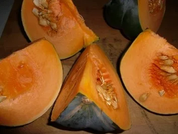 Kürbissüppchen 1 a - Rezept - Bild Nr. 2