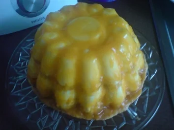 Rezept: Kokos-Orangen-Kuppeltorte Bild Nr. 2 Kokos-Orangen-Kuppeltorte - Rezept - Bild Nr. 2