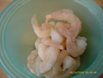 Rezept: Bunte Garnelen-Spaghetti-Pfanne mit Blattspinat Bild Nr. 2 Bunte Garnelen-Spaghetti-Pfanne mit Blattspinat - Rezept - Bild Nr. 2