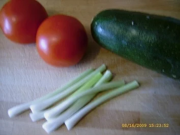 Rezept: Bunte Garnelen-Spaghetti-Pfanne mit Blattspinat Bild Nr. 4 Bunte Garnelen-Spaghetti-Pfanne mit Blattspinat - Rezept - Bild Nr. 4