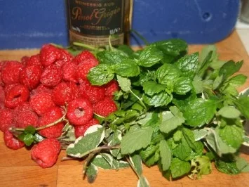 Rezept: Himbeer - Kräuter - Essig Bild Nr. 2 Himbeer - Kräuter - Essig - Rezept - Bild Nr. 2