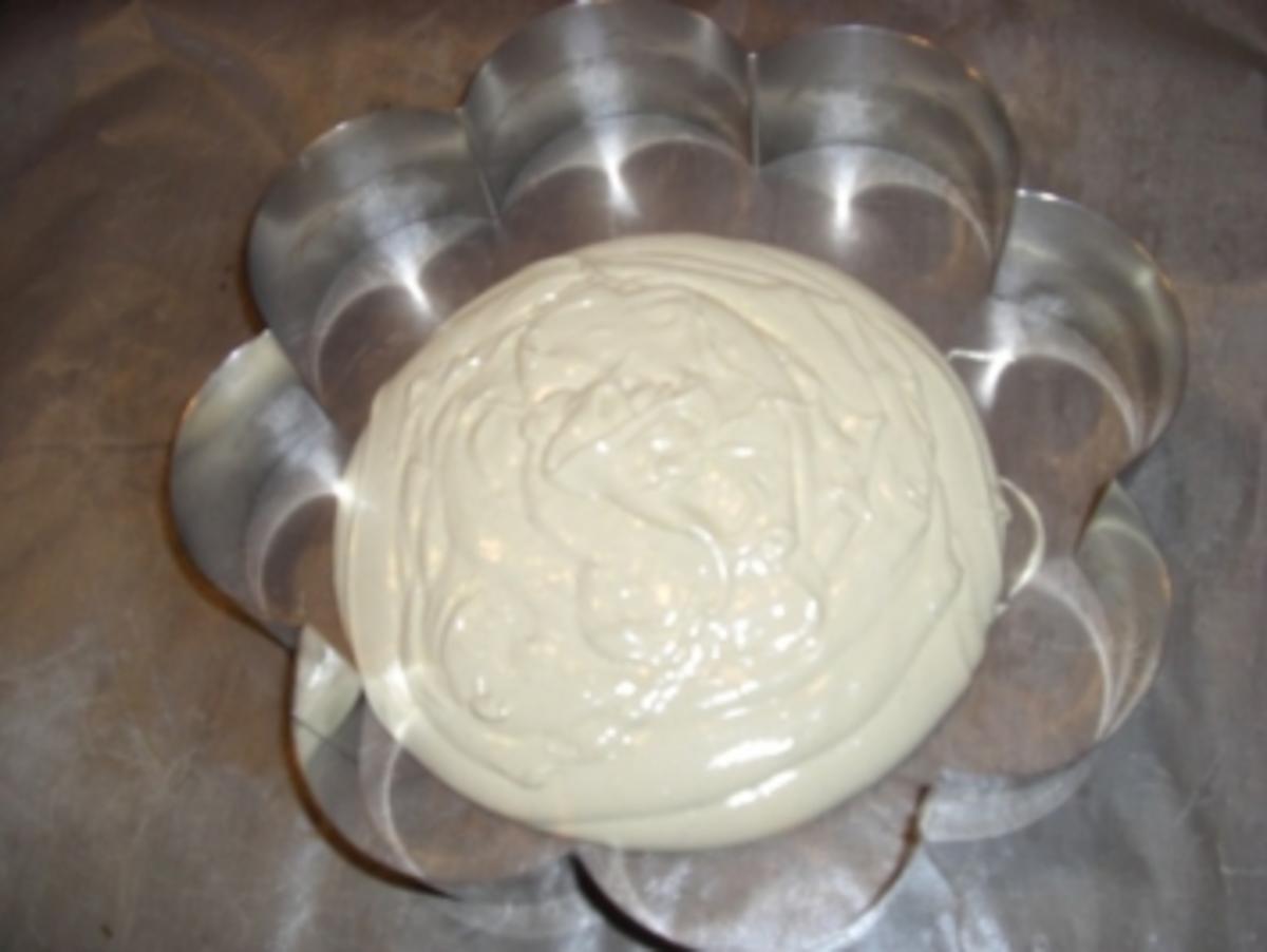 Kuchen- Apfelkuchen mit Marzipan und Schokoguss - Rezept - Bild Nr. 3