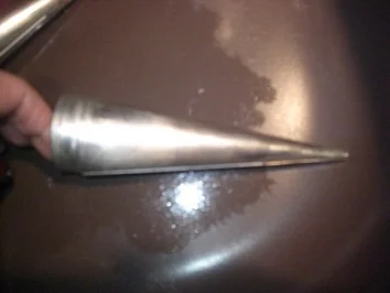 Kuchen- Apfelkuchen mit Marzipan und Schokoguss - Rezept - Bild Nr. 5