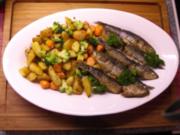 Griechische Sardinen - Rezept