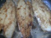 -Rotbarsch- in  Butter  gebraten - Rezept