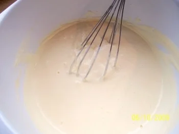 Rezept: Geschnitzelte Apfeltorte mit Ahornsirup Bild Nr. 5 Geschnitzelte Apfeltorte mit Ahornsirup - Rezept - Bild Nr. 5