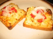 Brotzeit/Snack: "Schmierkäse" Toast! - Rezept