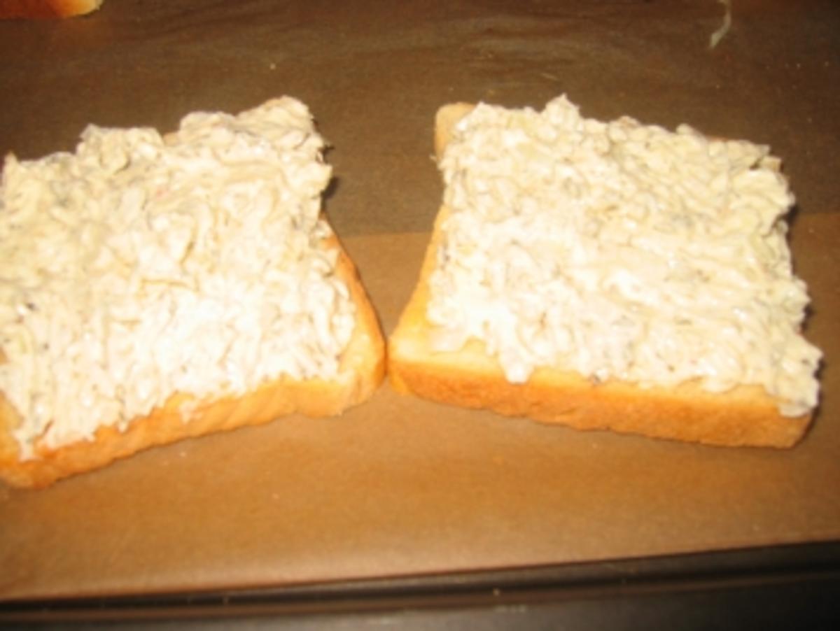Brotzeit/Snack: "Schmierkäse" Toast! - Rezept - Bild Nr. 2