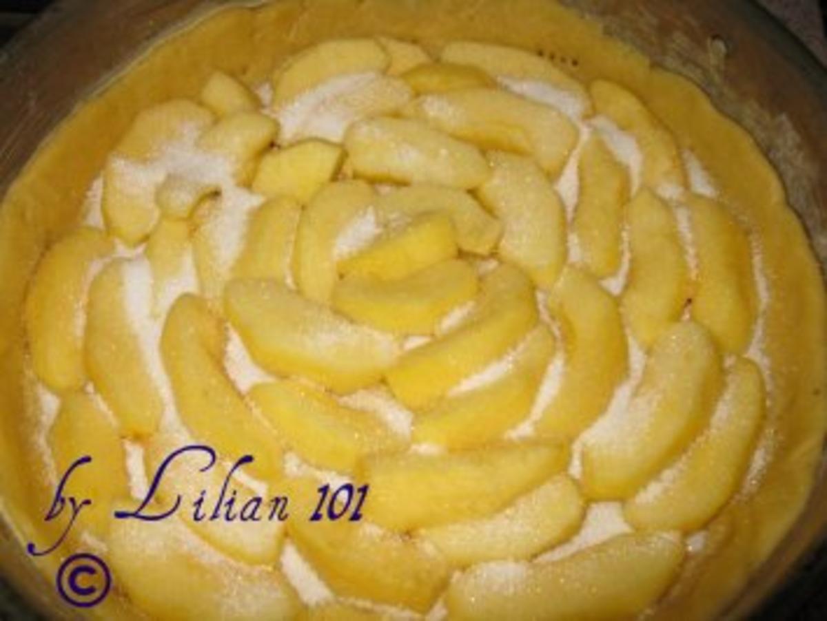 Apfelkuchen aus dem Elsaß - Rezept - Bild Nr. 3