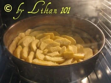 Apfelkuchen aus dem Elsaß - Rezept - Bild Nr. 4